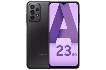 Galaxy A23 64Go Noir 5G Bon état - Samsung reconditionné disponible sur Darty