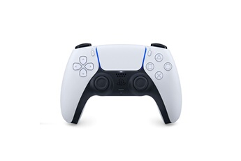 Acheter Manette sans fil DualSense Blanc pour PS5 et PC Bon état - 49,99 € Manette sans fil DualSense Blanc pour PS5 et PC Bon état - Sony reconditionné disponible sur Darty