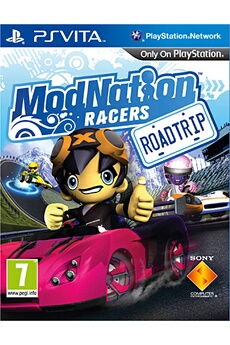 ModNation Racers - Road Trip Très bon état - N/A reconditionné disponible sur Darty