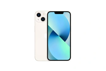iPhone 13 6,1"" 5G 128 Go Double SIM Lumière stellaire Très bon état - Apple reconditionné disponible sur Darty