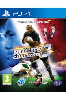 Rugby Challenge 3 PS4 Très bon état - Bigben Interactive reconditionné disponible sur Darty
