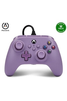 Manette pour Xbox Series X/S Nano lavande Bon état - PowerA reconditionné disponible sur Darty