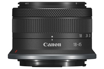 RF-S 18-45mm f/4.5-6.3 IS STM Bon état - Canon reconditionné disponible sur Darty