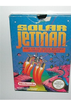 Solar Jetman: Hunt for the Golden Warship État correct - Nintendo reconditionné disponible sur Darty