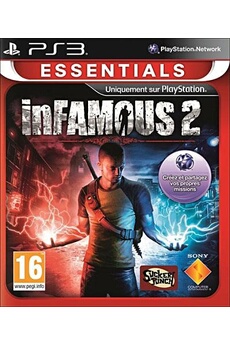 Acheter InFamous 2 - Gamme Essentials Très bon état - 13,95 € InFamous 2 - Gamme Essentials Très bon état - N/A reconditionné disponible sur Darty