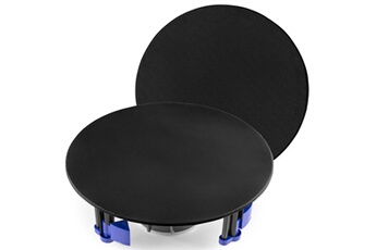 NCBT8B - Haut-Parleurs de Plafond Bluetooth 80W - Noir Très bon état - Power Dynamics reconditionné disponible sur Darty