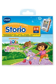 Acheter JEU STORIO1 DORA Bon état - 16,95 € JEU STORIO1 DORA Bon état - VTech reconditionné disponible sur Darty