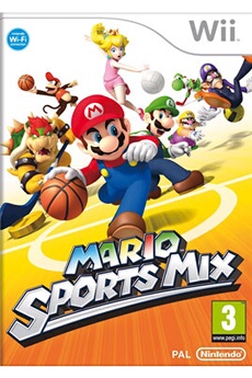 Acheter MARIO SPORTS MIX Bon état - 32,95 € MARIO SPORTS MIX Bon état - Nintendo reconditionné disponible sur Darty
