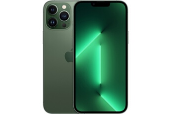 iPhone 13 Pro Max 128Go Vert Alpin 5G Très bon état - Apple reconditionné disponible sur Darty