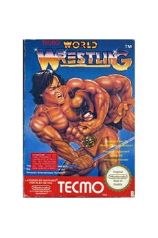 World Wrestling Bon état - Tecmo reconditionné disponible sur Darty