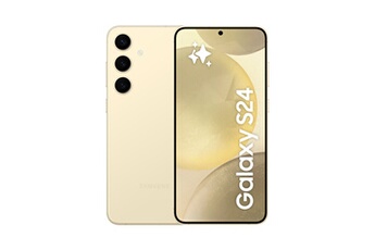 GALAXY S24 128GO CREME 5G Bon état - Samsung reconditionné disponible sur Darty
