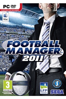 FOOTBALL MANAGER 2011 Très bon état - Sega reconditionné disponible sur Darty