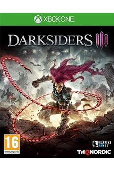 Darksiders III Xbox One Très bon état - THQ Nordic reconditionné disponible sur Darty