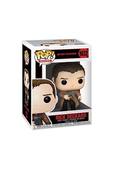Figurine Pop Movie Blade Runner Rick Deckard Très bon état - Funko reconditionné disponible sur Darty