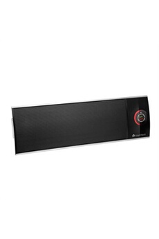 Cosmic Beam Ultra Chauffage infrarouge radiant pour terrasse - Puissance 2200W - Fixation mur ou plafond - Classe de protection IPX4 -Noir Bon état - Blumfeldt reconditionné disponible sur Darty