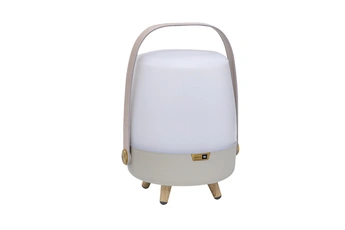 Lampe enceinte BT Lite-up Play Mini Sand Bon état - Kooduu reconditionné disponible sur Darty