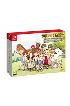 Acheter Story of Seasons: A Wonderful Life Edition Limitée Nintendo Switch Très bon état - 140,64 € Story of Seasons: A Wonderful Life Edition Limitée Nintendo Switch Très bon état - Just For Games reconditionné disponible sur Darty