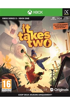 It Takes Two Xbox Très bon état - Electronic Arts reconditionné disponible sur Darty