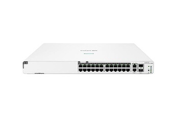 Acheter E Networking Instant On 1960 24G 20p Class4 4p Class6 PoE 2XGT 2SFP+ 370W Switch - Commutateur - L3 Lite - Géré - 24 x 10/100/1000 + 2 x 10 Gigabit Très bon état - 469,33 € E Networking Instant On 1960 24G 20p Class4 4p Class6 PoE 2XGT 2SFP+ 370W Switch - Commutateur - L3 Lite - Géré - 24 x 10/100/1000 + 2 x 10 Gigabit Très bon état - Hewlett-Packard reconditionné disponible sur Darty