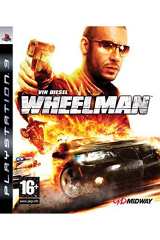Acheter WHEELMAN Bon état - 12,95 € WHEELMAN Bon état - Ubisoft reconditionné disponible sur Darty