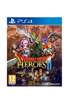 Dragon Quest Heroes II PS4 Bon état - Square Enix reconditionné disponible sur Darty
