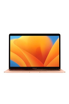 MacBook Air 13 M1 3,2 Ghz 8 Go RAM 512 Go SSD Or 2020 - Reconditionné État correct - Apple reconditionné disponible sur Darty