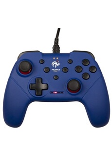 Manette filaire pour Nintendo Switch Edition FFF Bleu Très bon état - N/A reconditionné disponible sur Darty