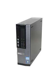 Unité Centrale OptiPlex 790 SFF 4Go 250Go État correct - Dell reconditionné disponible sur Darty