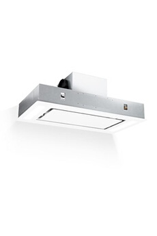 Remy - Hotte - hotte îlot - largeur : 90 cm - profondeur : 50 cm - extraction et recirculation (avec kit de recirculation supplémentaire) - blanc Bon état - Klarstein reconditionné disponible sur Darty