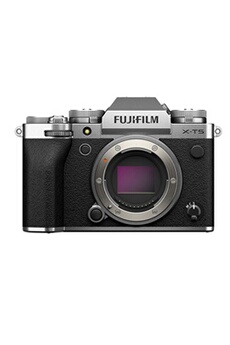 Appareil photo hybride X-T5 boîtier nu Argent