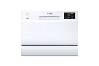 Acheter Lave-vaisselle pose libre TD602E-W L55cm 47db avec 6 couverts, 6 programmes, Commande tactile Affichage LED Blanc Bon état - 299,99 € Lave-vaisselle pose libre TD602E-W L55cm 47db avec 6 couverts, 6 programmes, Commande tactile Affichage LED Blanc Bon état - Comfee reconditionné disponible sur Darty