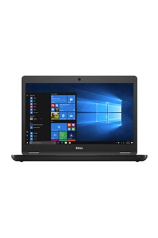 Acheter Ordinateur portable Latitude 5480 - Core i5 - RAM 8Go - HDD 500Go - Windows 10 Reconditionné État correct - 199,00 € Ordinateur portable Latitude 5480 - Core i5 - RAM 8Go - HDD 500Go - Windows 10 Reconditionné État correct - Dell reconditionné disponible sur Darty