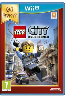 Acheter Lego City Undercover Wii U Bon état - 13,95 € Lego City Undercover Wii U Bon état - Nintendo reconditionné disponible sur Darty