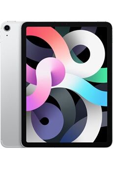 IPAD AIR 10,9'''' 256GO ARGENT WI-FI CELLULAR Bon état - Apple reconditionné disponible sur Darty