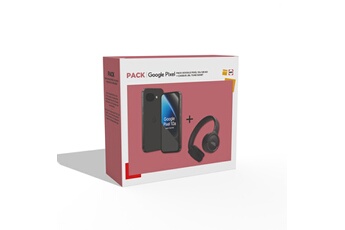 Pack Fnac Pixel 10a + Casque JBL Black Bon état - Google reconditionné disponible sur Darty