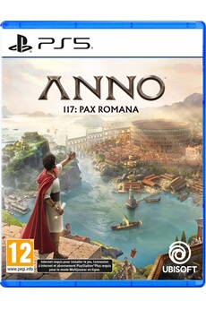 Anno 117 Pax Romana PS5 Très bon état - Ubisoft reconditionné disponible sur Darty