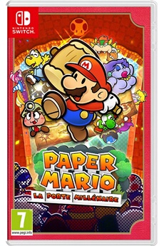 Paper Mario : La Porte Millénaire Switch Très bon état - Nintendo reconditionné disponible sur Darty