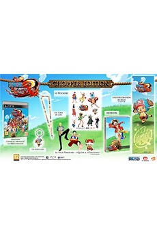 One Piece Unlimited World Red Edition Collector Chopper PS3 Très bon état - N/A reconditionné disponible sur Darty
