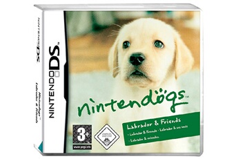 Acheter NINTENDOGS LABRADOR AND FRIENDS Bon état - 14,95 € NINTENDOGS LABRADOR AND FRIENDS Bon état - Nintendo reconditionné disponible sur Darty