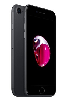Acheter iPhone 7 128 Go 4.7"" Noir Bon état - 78,00 € iPhone 7 128 Go 4.7"" Noir Bon état - Apple reconditionné disponible sur Darty