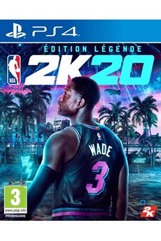 Acheter NBA 2K20 Edition Légende PS4 Bon état - 30,00 € NBA 2K20 Edition Légende PS4 Bon état - Take-Two Interactive reconditionné disponible sur Darty