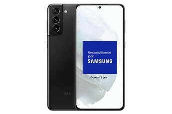Galaxy S21+ 128Go Noir 5G Reconditionné par Samsung
