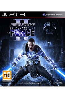 STAR WARS : LE POUVOIR DE LA FORCE II Bon état - Activision reconditionné disponible sur Darty