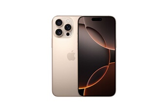 iPhone 16 Pro 128Go Or Reconditionné avec Batterie neuve