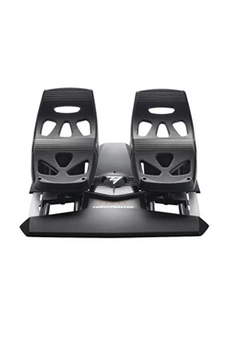 Pédalier T.Flight Rudder Noir pour Volant PC et PS4 Bon état - Thrustmaster reconditionné disponible sur Darty