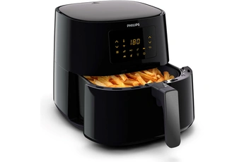 Acheter HD9280/70 Airfryer Connecté XL noir Série 5000 État correct - 105,99 € HD9280/70 Airfryer Connecté XL noir Série 5000 État correct - Philips reconditionné disponible sur Darty