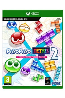 Acheter Puyo Puyo Tetris 2 Launch Edition Xbox Series X Très bon état - 15,95 € Puyo Puyo Tetris 2 Launch Edition Xbox Series X Très bon état - Sega reconditionné disponible sur Darty