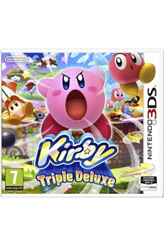 Acheter Kirby Triple Deluxe 3DS Très bon état - 12,62 € Kirby Triple Deluxe 3DS Très bon état - N/A reconditionné disponible sur Darty