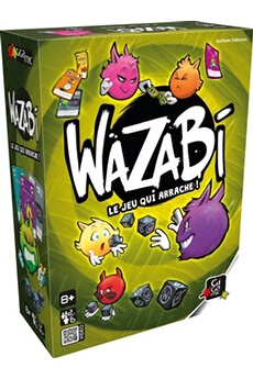 Acheter Jeu d'ambiance Wazabi Très bon état - 18,98 € Jeu d'ambiance Wazabi Très bon état - Gigamic reconditionné disponible sur Darty