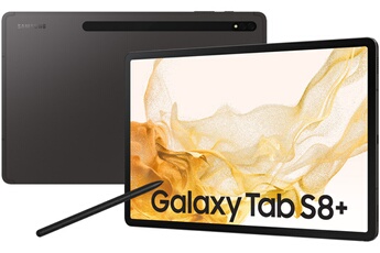 Acheter GALAXY TAB S8+ WIFI 128GO ANTHRACITE S PEN INCLUS Bon état - 479,00 € GALAXY TAB S8+ WIFI 128GO ANTHRACITE S PEN INCLUS Bon état - Samsung reconditionné disponible sur Darty
